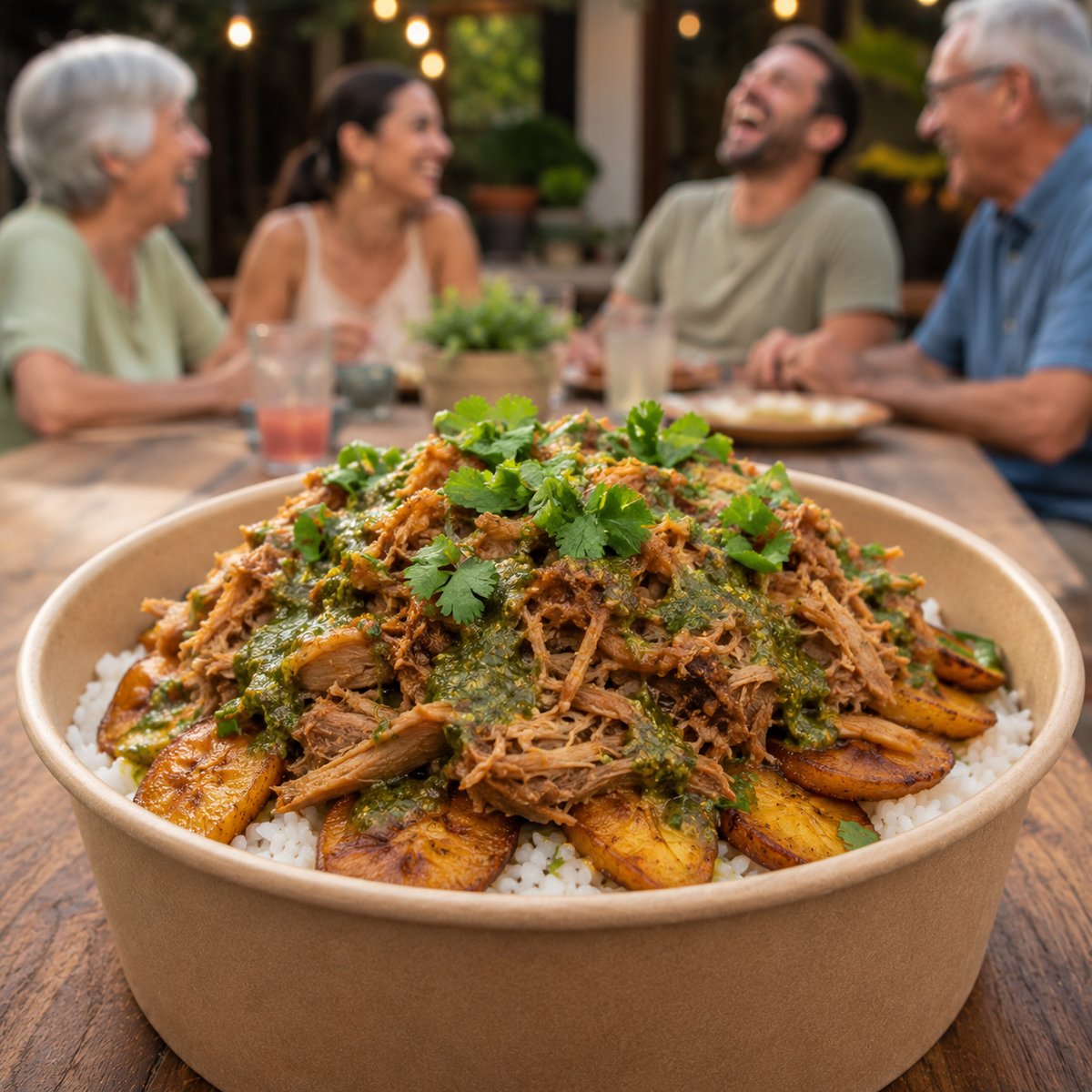 Mojo Pulled Pork Bowl